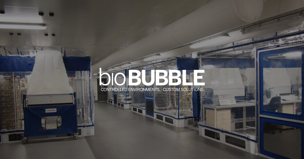 BioBubble Dome & Riser Clips 4-Pack 