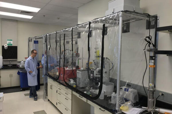 biobubble cleanroom