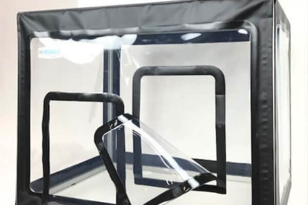 biobubble biocontainment enclosure