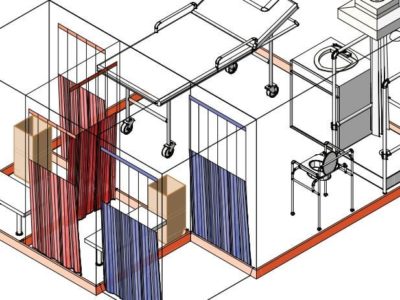 biobubble critical containment unit