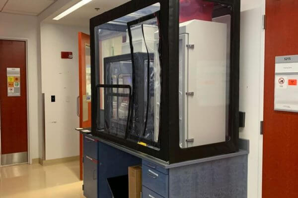 biobubble containment enclosure