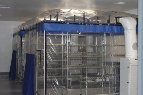 biobubble enclosure